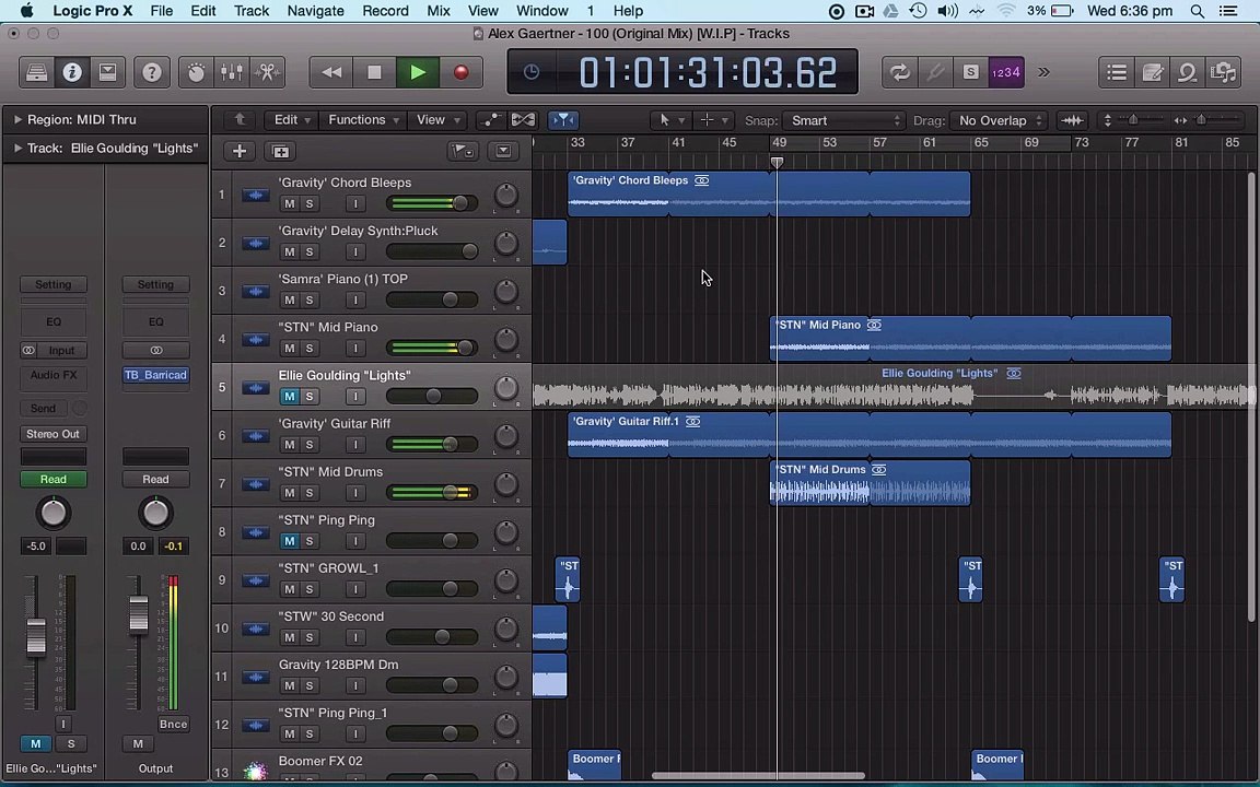 Alex Gaertner: New Track Preview #7 | HD