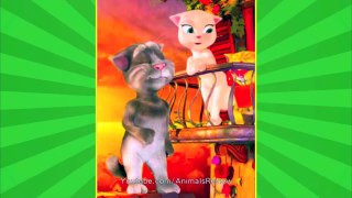 Supercats   Episode 2   Cat Tom and Kitty Angela   Funny Cartoon Animation Video For Children
