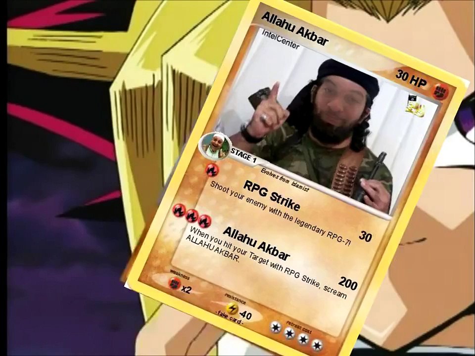 Yugi uses the ultimate card