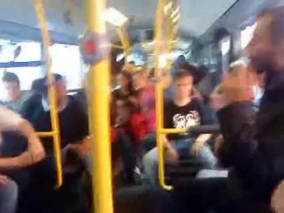 Der Schulbus Rapper 2010 in Bremerhaven