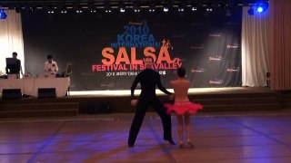 BAILA Society at KOREA INTERNATIONAL SALSA FESTIVAL Daniel and Ahtoy