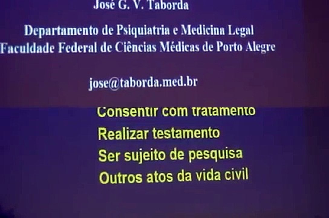 TABORDA - PSIQUIATRIA FORENSE