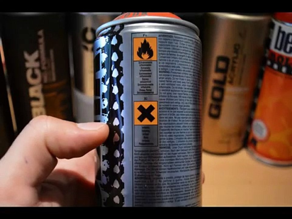 kobra paint test de surface bombe graffiti maquis-art.com