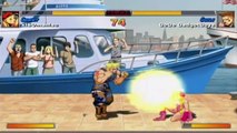 Super Street Fighter II Turbo HD Remix - XBLA - xISOmaniac (Cammy) VS. GoGo GadgetGuys (Guile)