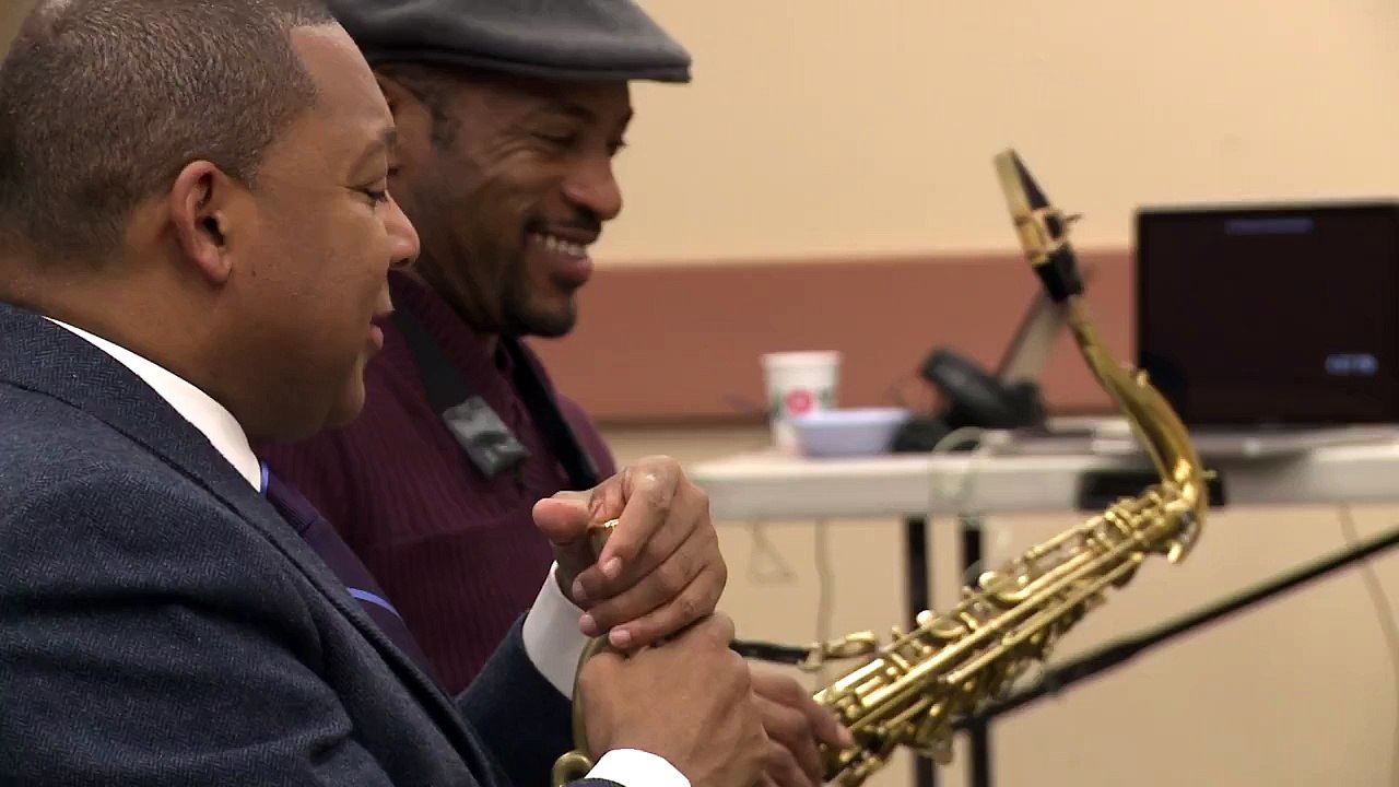 Carlos Henriquez and The Wynton Marsalis Quintet