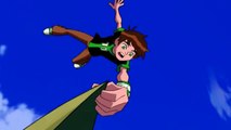 Ben 10 Omniverse Big Chill Transformation HD 1080p