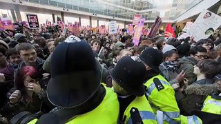 Tory Scum, Here We Come! Student Protests: The Story So Far (Reel News)