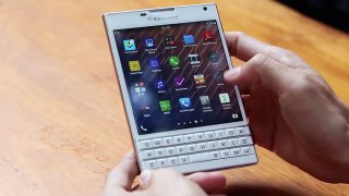 Review - BlackBerry Passport Hệ điều hành và ứng dụng