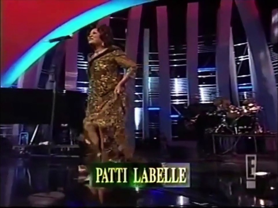Patti LaBelle "Lady Marmalade" (live)