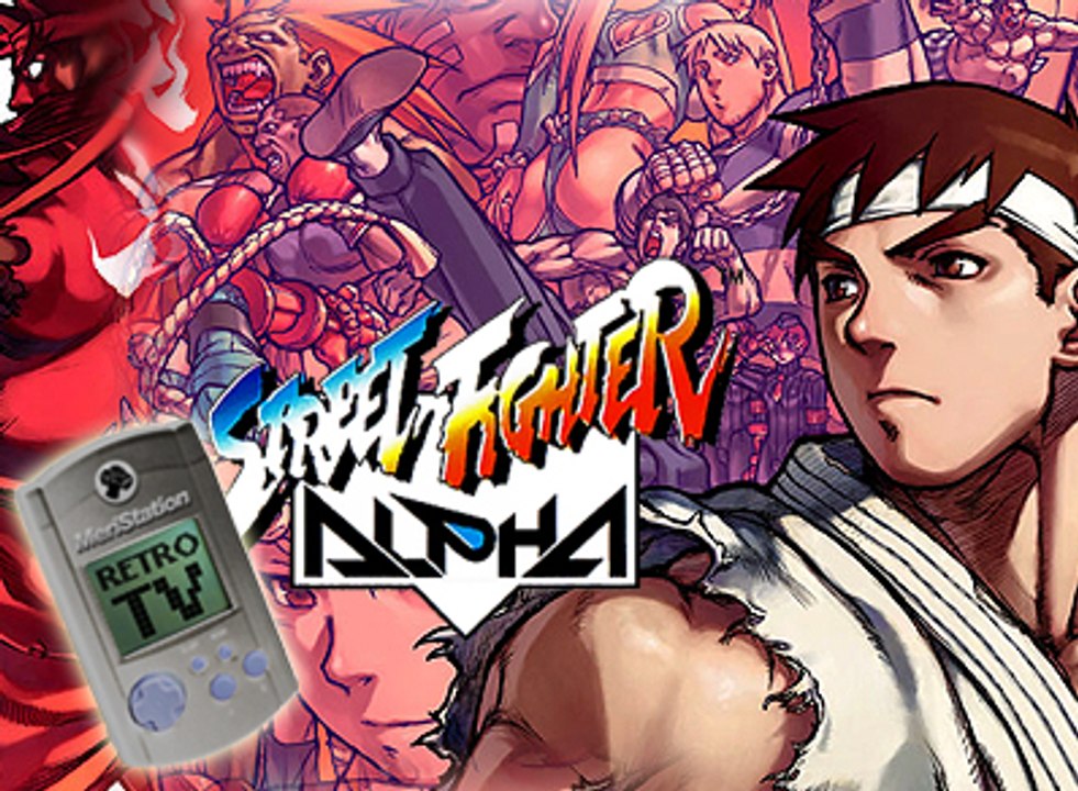 Memory Card #26: Street Fighter Alpha