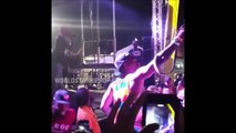 Meek Mill Gets At A Fan For Holding Up A Drake Sign 