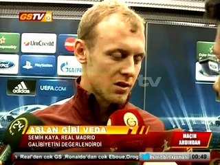 "R.Madrid gibi büyük bir takımı 3-2..."