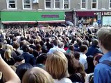 Michael Jackson Tribute - Mass Moonwalk Flashmob - Liverpool Street Station, London UK - Part 2