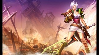 LoL | Riven 'ın Hikayesi, Riven Neden Sürgündür?