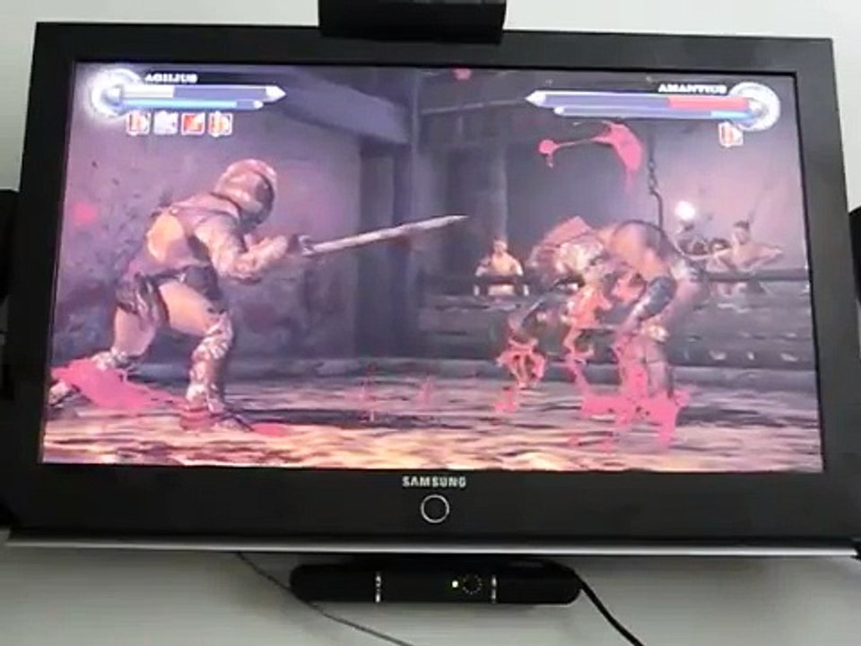 Spartacus Legends Slow Motion Glitch