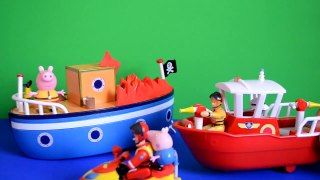 New Fireman Sam Ocean Rescue  Peppa Pig Need Helps Fireman sam story