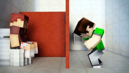 Minecraft Mini-Music Video: I Sit Down When I Pee