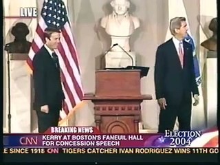 Election Night 2004 - from CBS and CNN - part 10!!