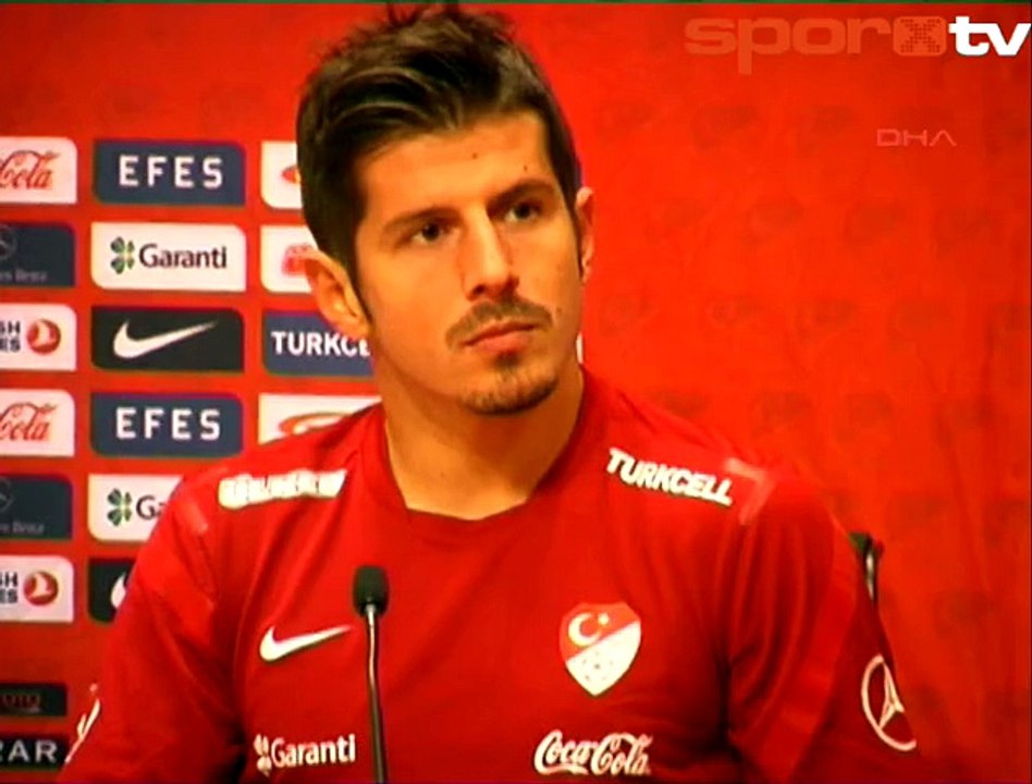 Emre Belözoğlu takıma güveniyor!
