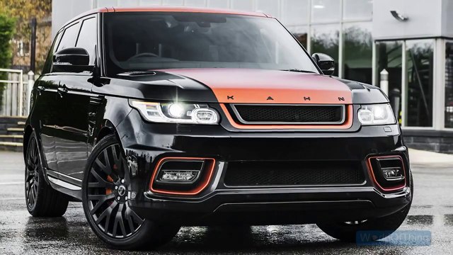 2015 Kahn Design Range Rover Sport Vesuvius Edition