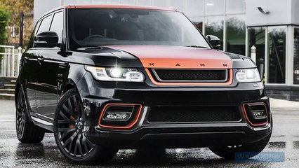 2015 Kahn Design Range Rover Sport Vesuvius Edition