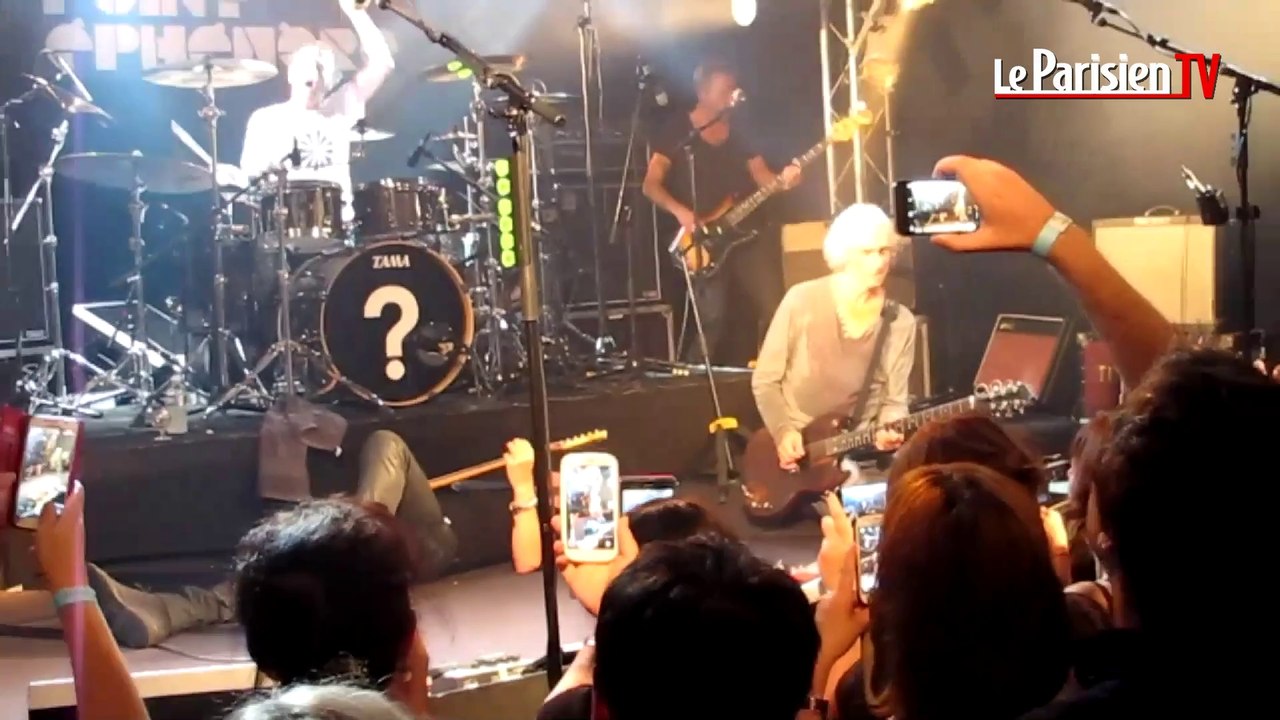 Concert des Insus : les ex-Téléphone enchantent leurs fans