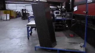 Amada Press Brake Forming Sheet Metal