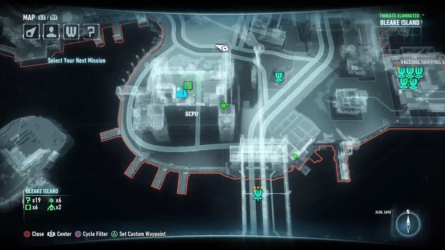 BATMAN™: ARKHAM KNIGHT - Hope shines bright in a city that is dark - Riddle Solved