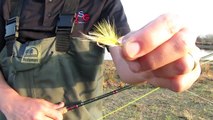 Fly Fishing: How to fish a Popper-Dropper for crappie and bass