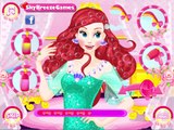 Ariel's Wedding Hairstyles. Cartoons for girls. do hairstyle
