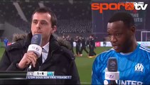 Mandanda'dan müthiş refleks!...