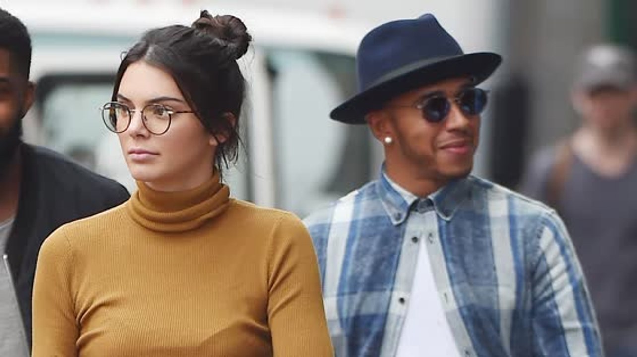 Kendall Jenner und Lewis Hamilton in New York