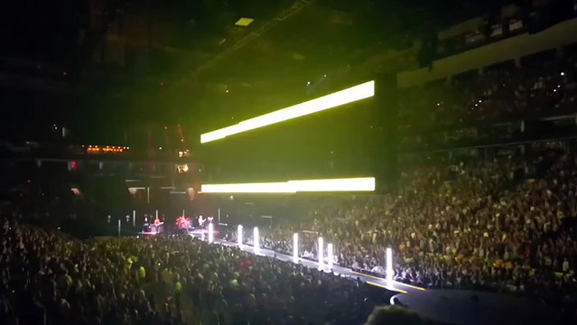 U2 - Bullet The Blue Sky (HD) - Boston 4, July 15, 2015