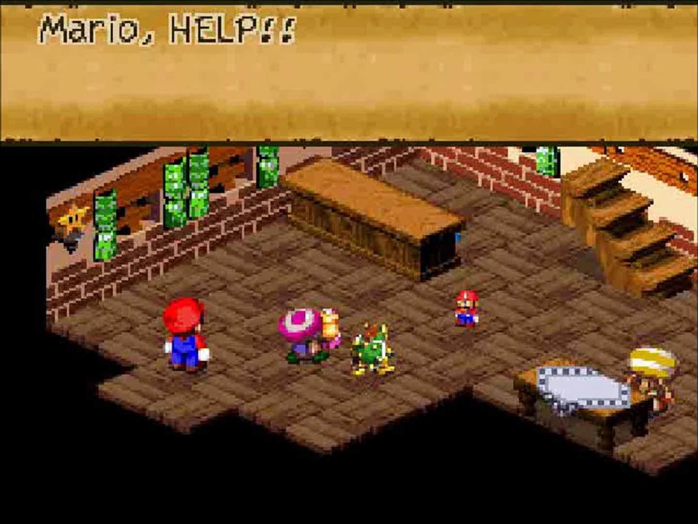 スーパーマリオrpg Bgm 26 ねぇねぇジーノごっこしようよ