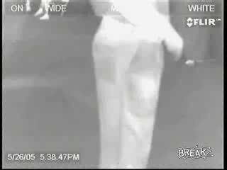 watch out for those infrared cameras