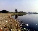 River Yamuna - Divine waters crying for mercy (by Gaurav Madan)