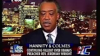 Sharpton Explains Why Obama's Church Should Be Honored