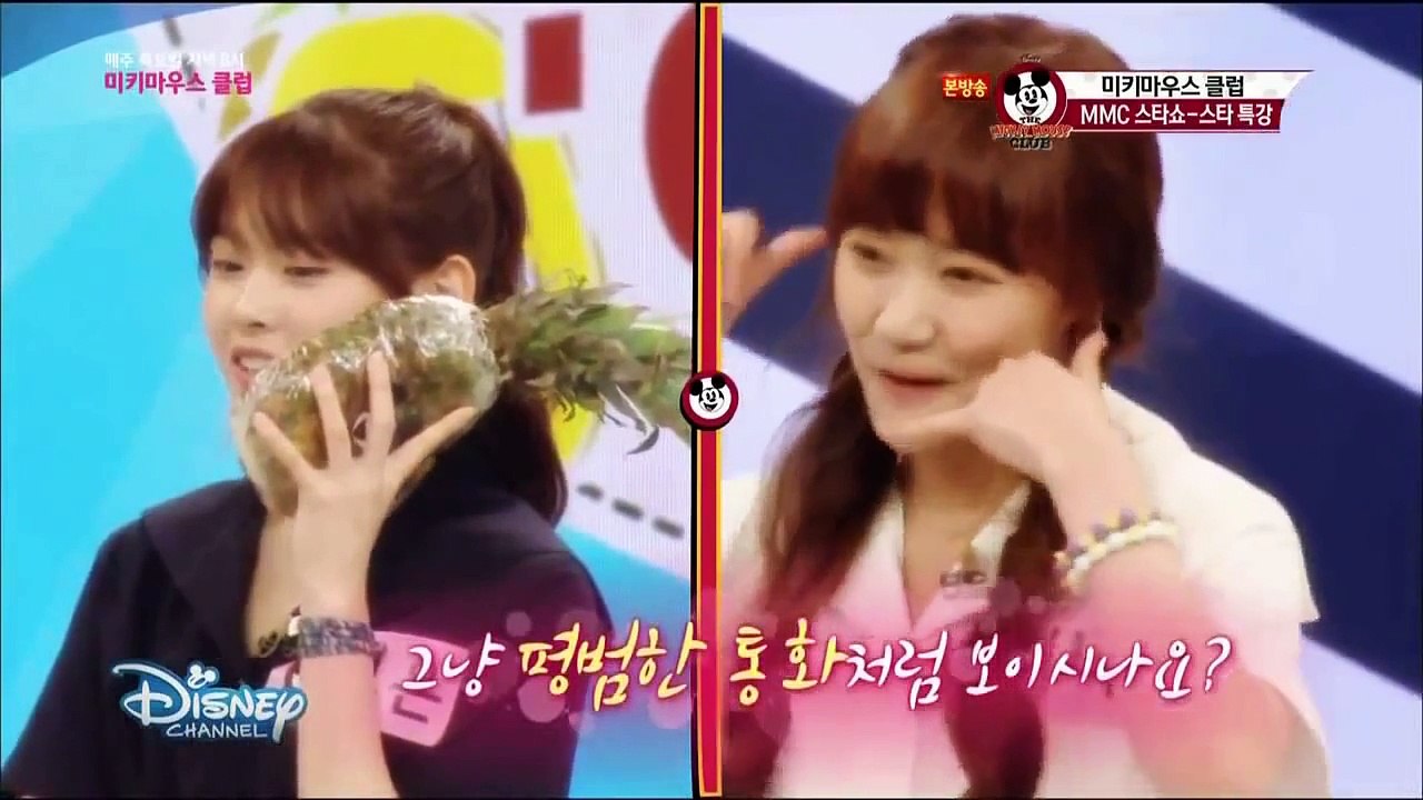 150903 Sooyoung & Yoona - SMROOKIES Mickey Mouse Club 2/2