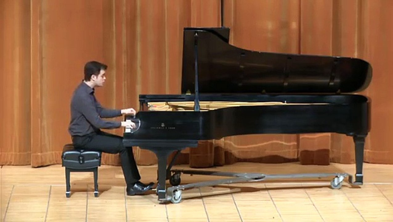 Rafael Skorka - Mozart, Sonata in B-flat major, KV 281 (I. Allegro)