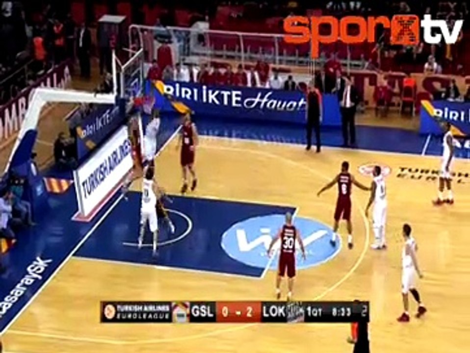 Galatasaray LH 62-63 Lokomotiv Kuban