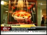 NDTV  24 - John Abraham promoting Kickboxing for Ziauddin Khatib