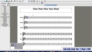 Musescore in 10 Easy Steps Part 3: Note Entry