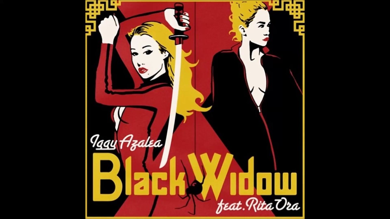 Iggy Azalea Black Widow