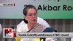 CWC meet: Sonia Gandhi targets BJP, PM Modi