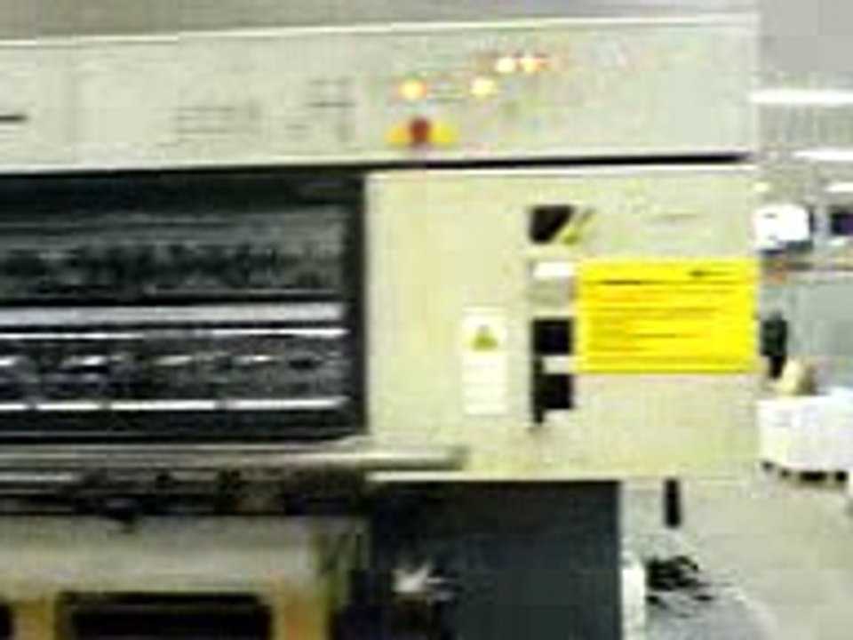 Heidelberg Speedmaster CD 102F