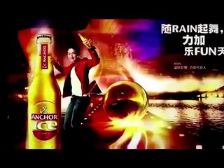 111202 ENG SUB__Rain Making Of Anchor Pinball 2011 + Anchor Beer  Interview with Rain.