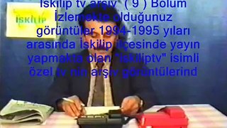 iskilip tv Arşiv  (9) 1994 YILI SEÇİM ANKETİ CANLI YAYIN  2