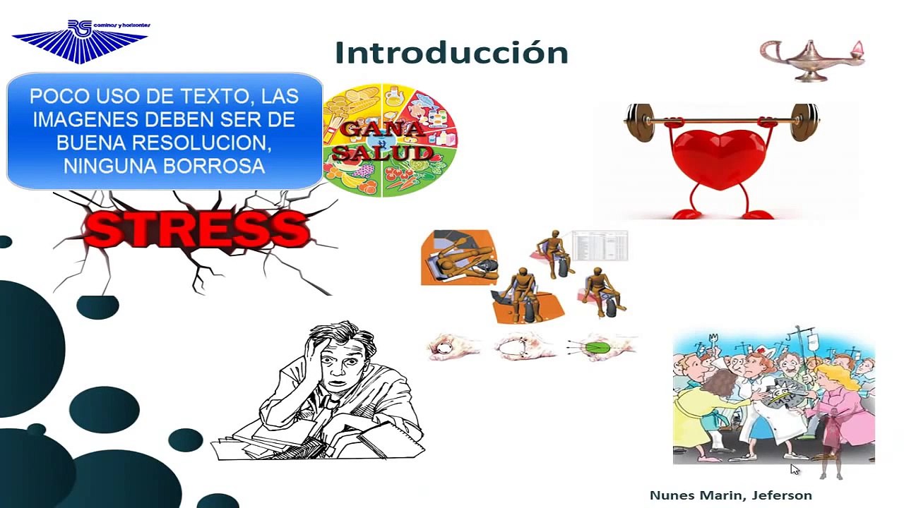 PRESENTACION EN POWER POINT DE TESIS DE GRADO