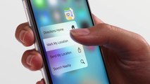Apple Brings 3D Touch Feature To The iPhone 6s & iPhone  6s Plus!