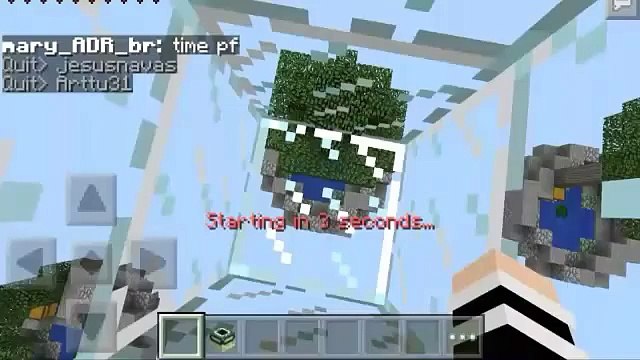 Minecraft pe skywars 0.11.1 Speed